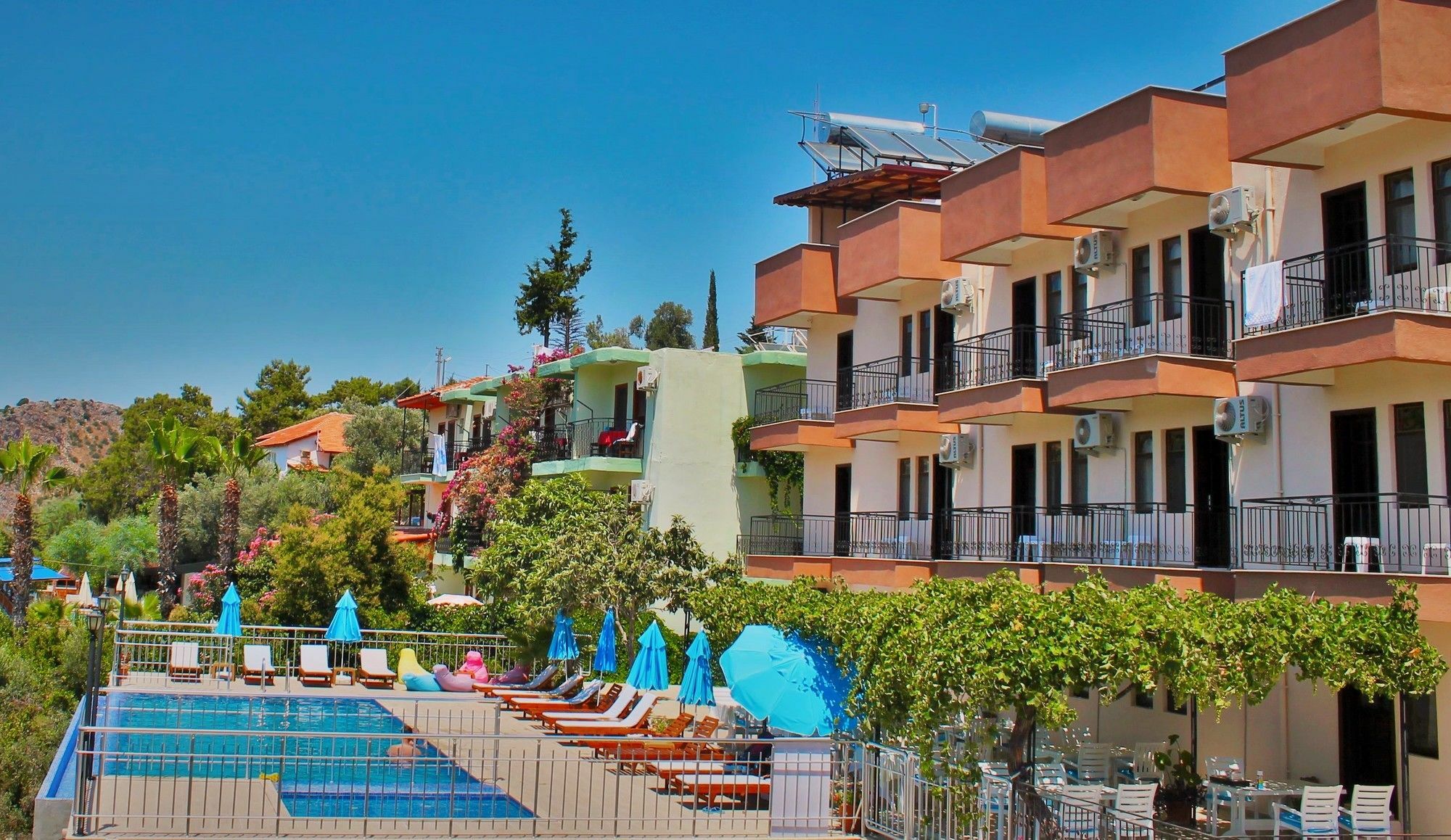 Hotel Patara Sun Club Kültér fotó